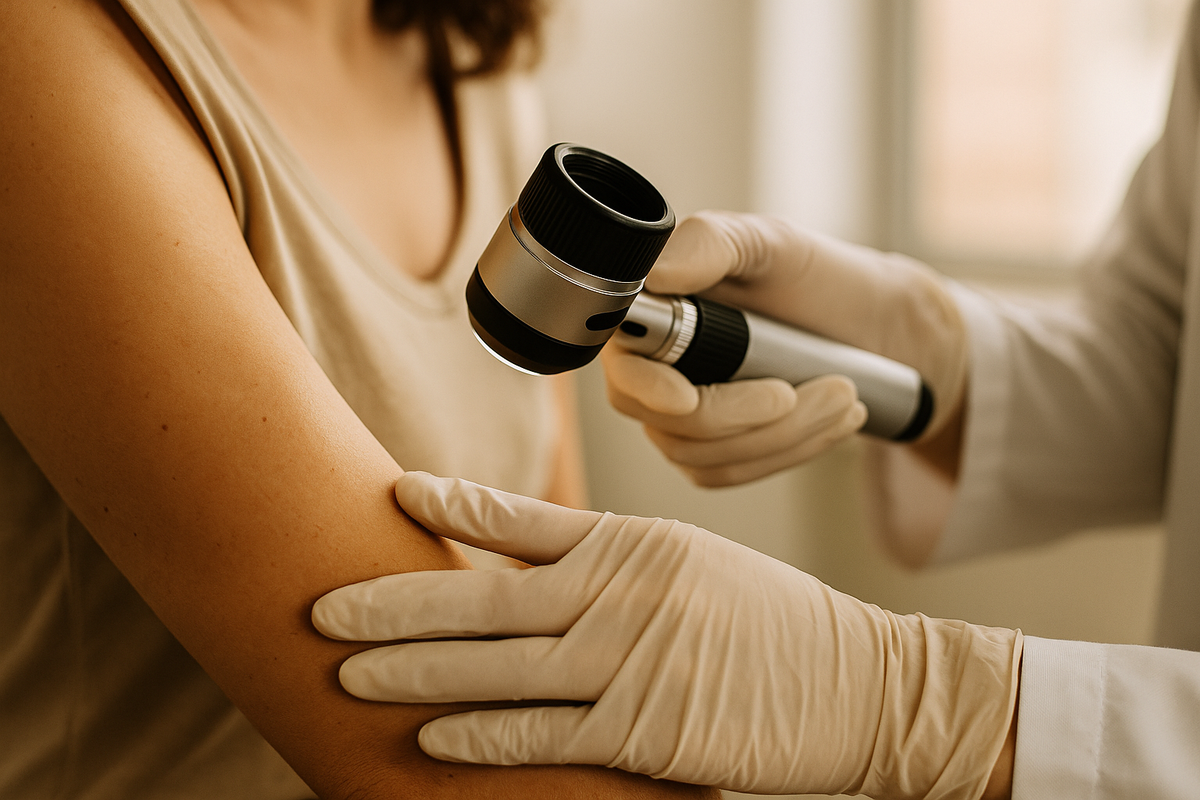 Regla ABCDE de los lunares: detecta el melanoma a tiempo