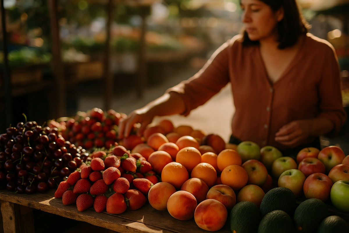 Frutas de Temporada en Chile: Guía Mes a Mes 2024
