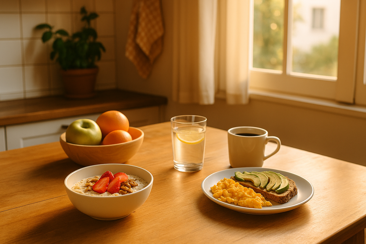 Desayuno saludable sin azúcar: guía práctica para Chile