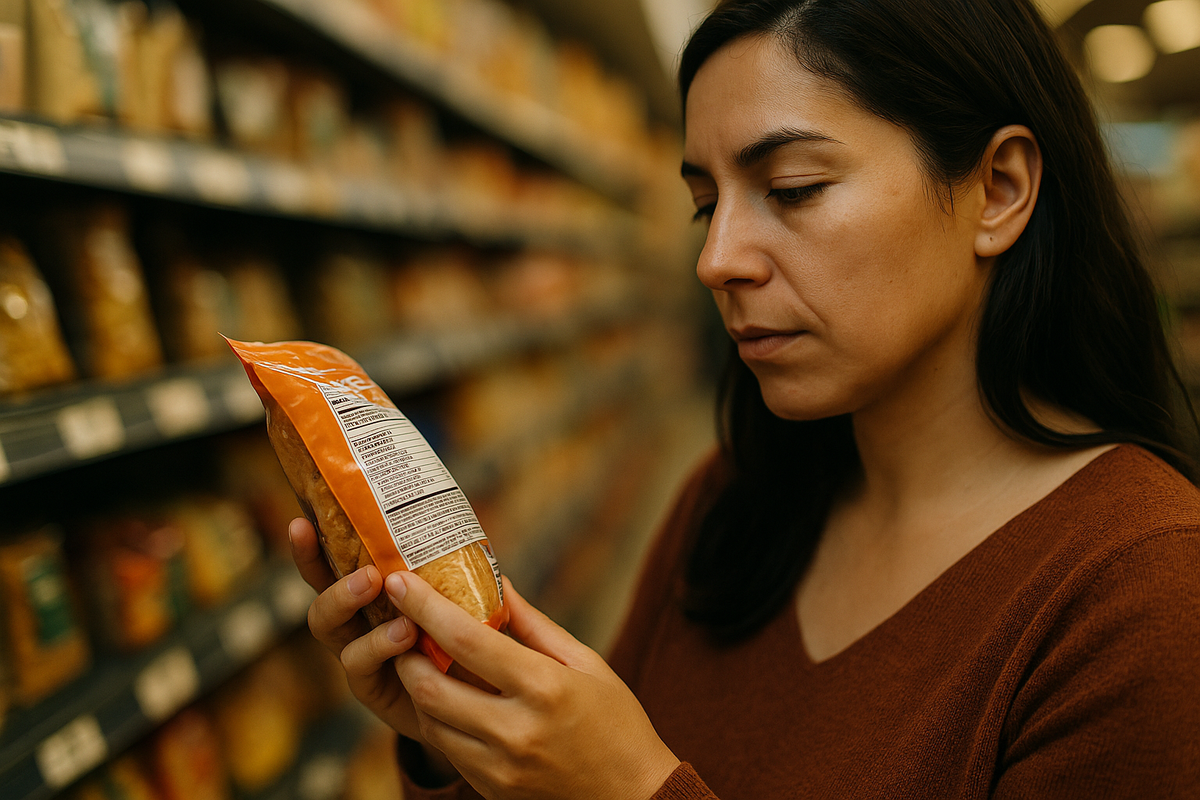 Cómo leer etiquetas nutricionales: guía práctica 2024