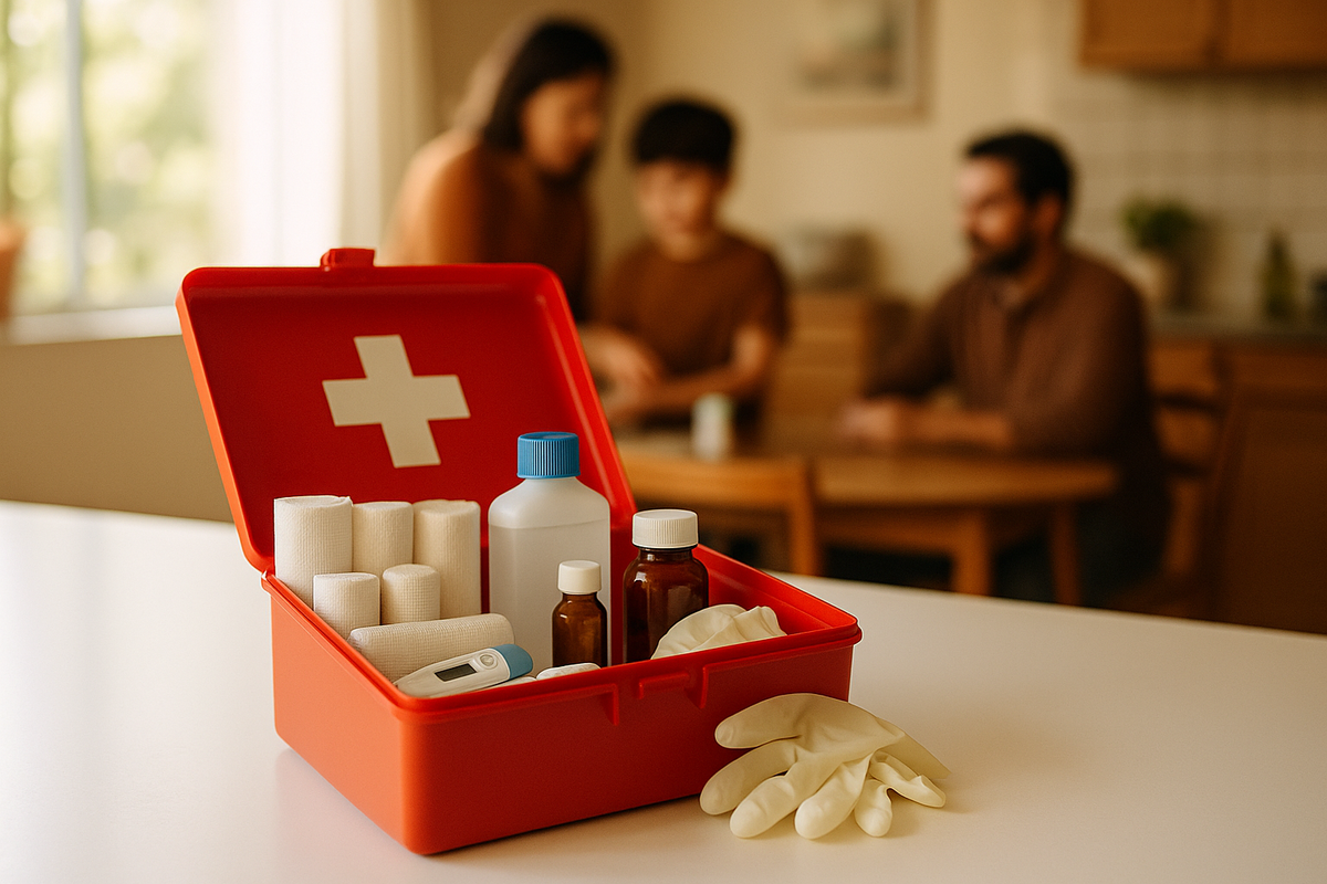 Botiquín casero completo: qué debe tener en 2024
