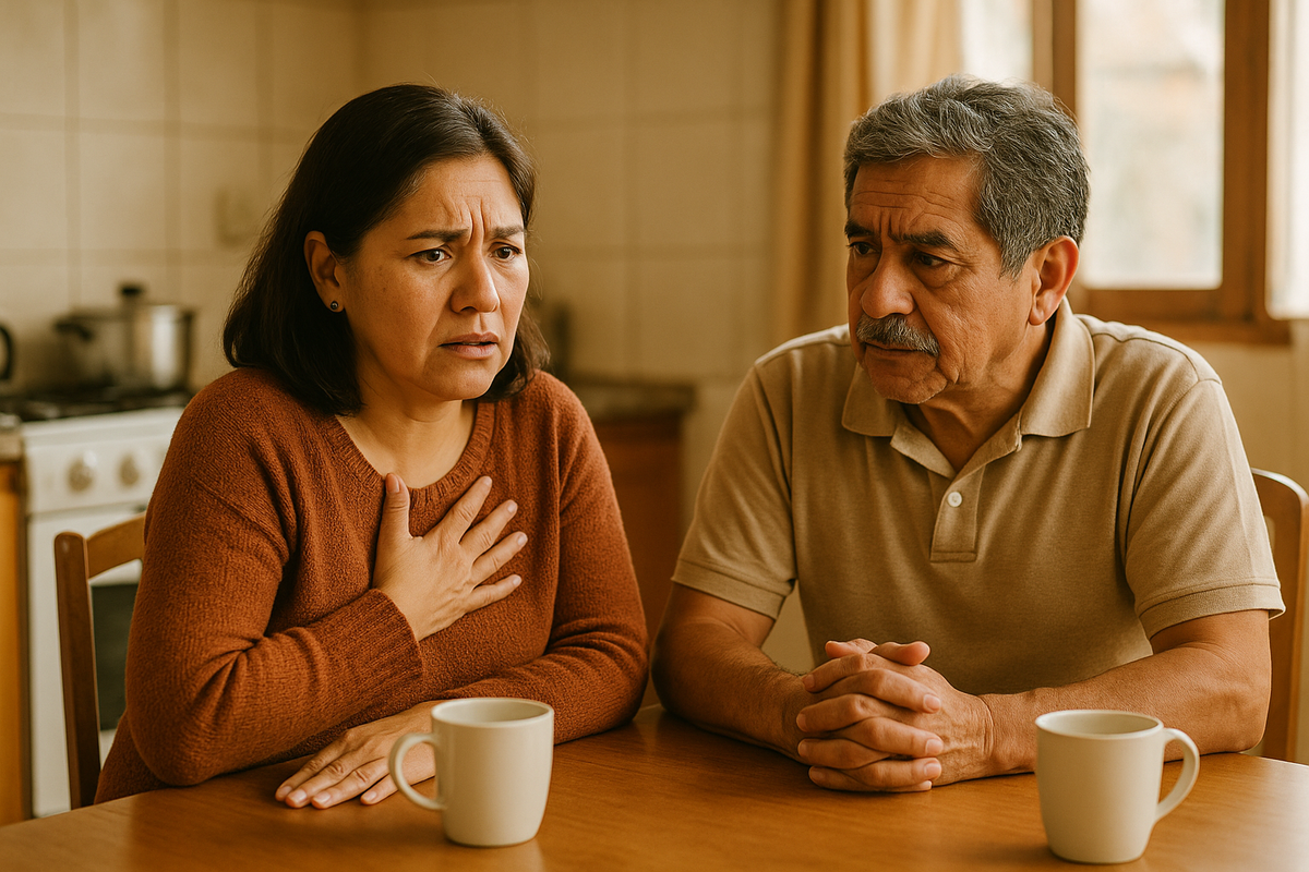 Cómo reconocer un infarto: señales que salvan vidas