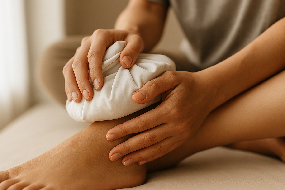 Compresas Frías y Calientes: Cuándo Usar Cada Una