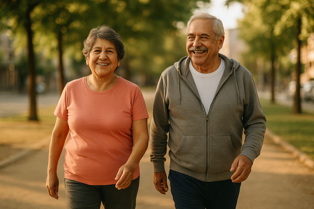 Ejercicios bajo impacto para adultos mayores: guía completa