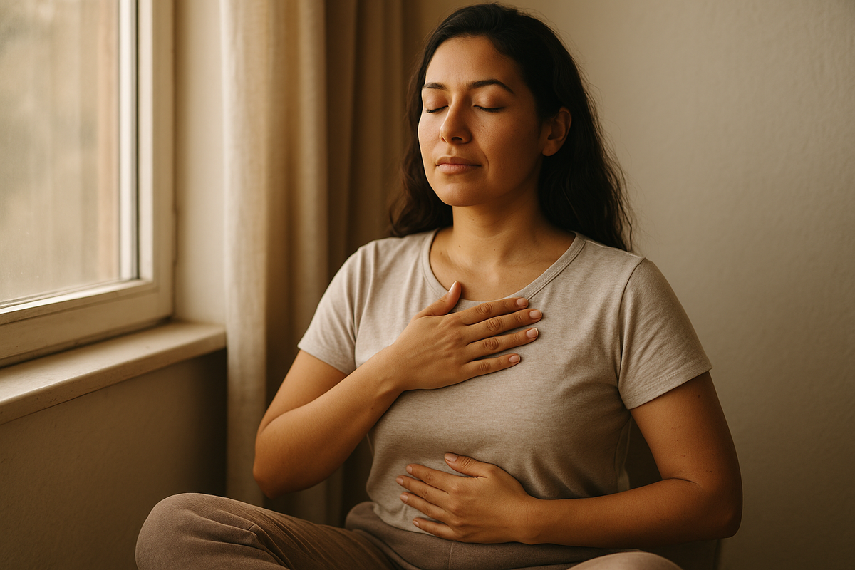 Técnicas de respiración para el estrés: guía práctica