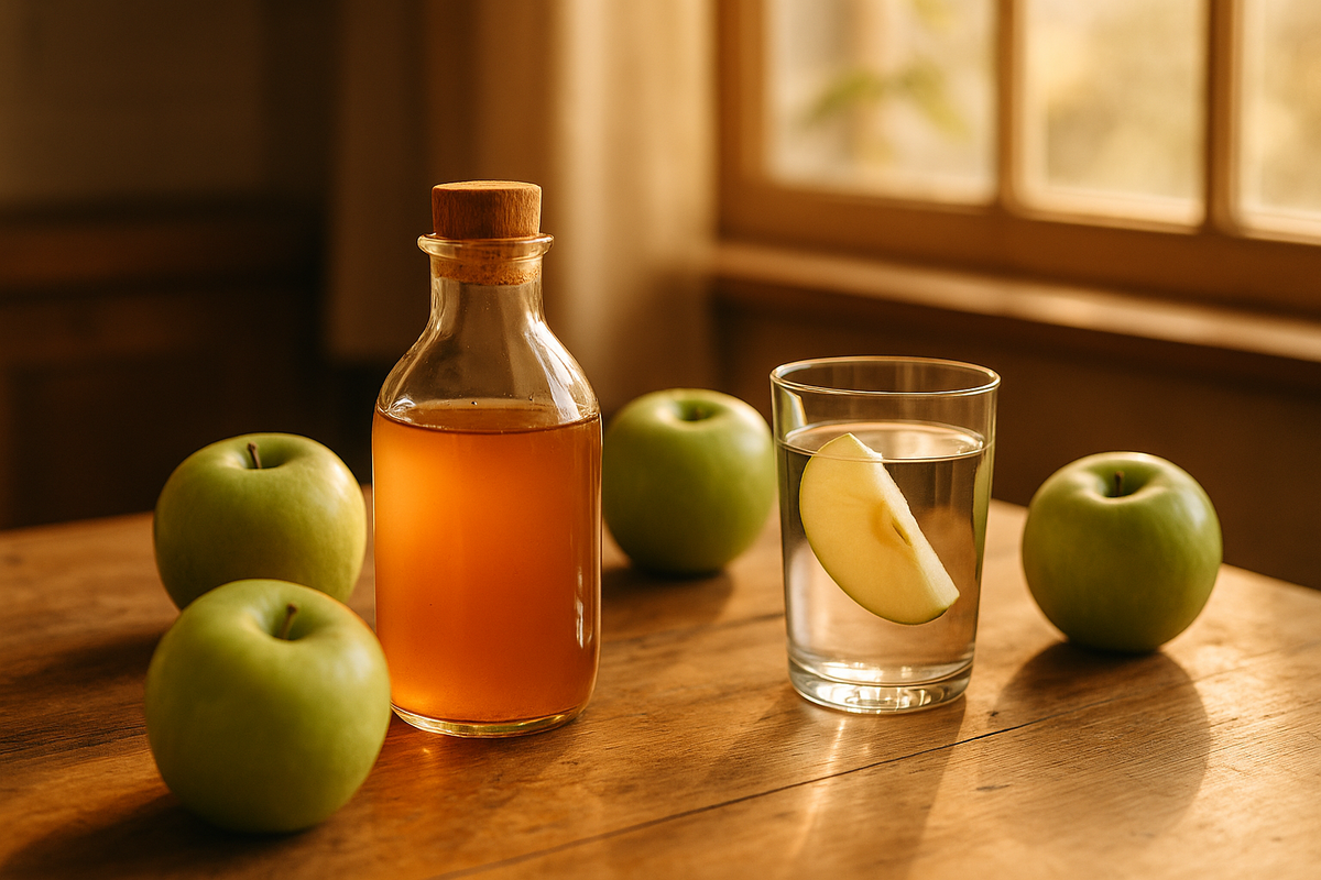 Vinagre de Manzana: Qué Dice la Ciencia de Verdad