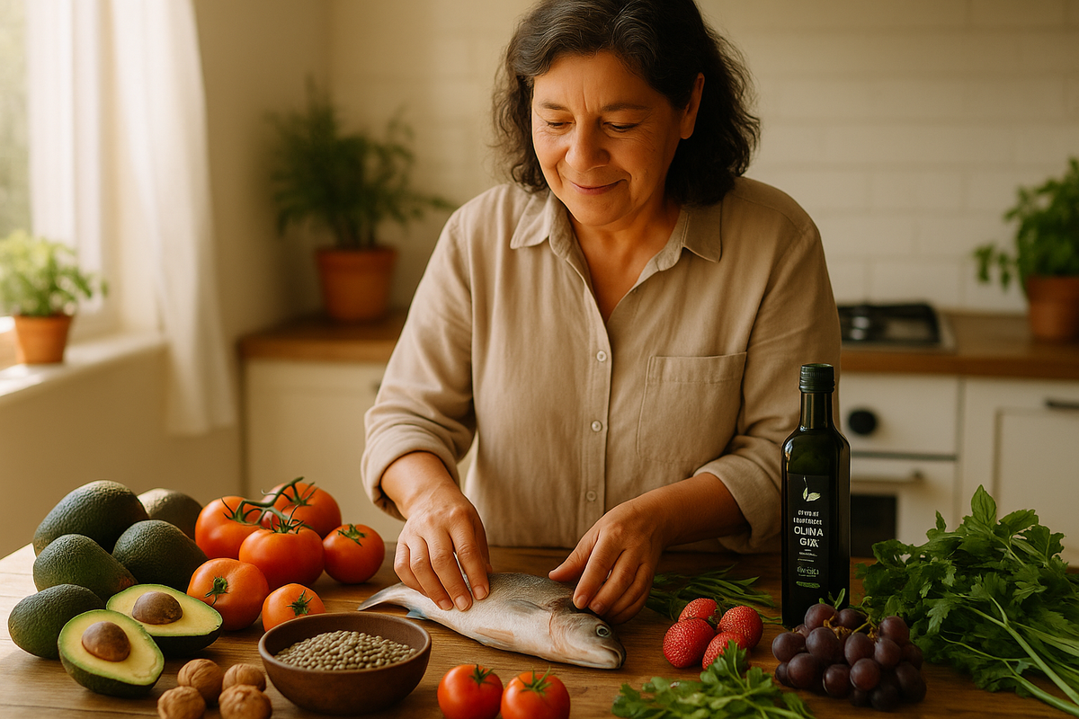 Dieta Mediterránea en Chile: Guía Práctica y Accesible