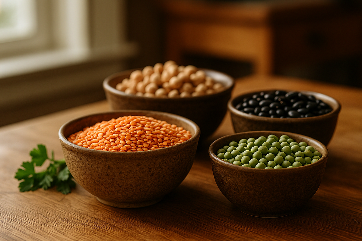 Beneficios de las legumbres: el superalimento chileno