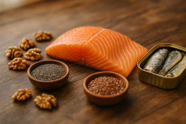 Omega-3: Alimentos Naturales que Debes Comer en Chile