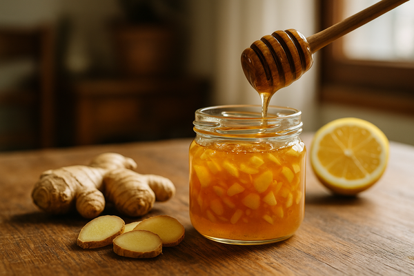 Jarabe casero para la tos: recetas que sí funcionan