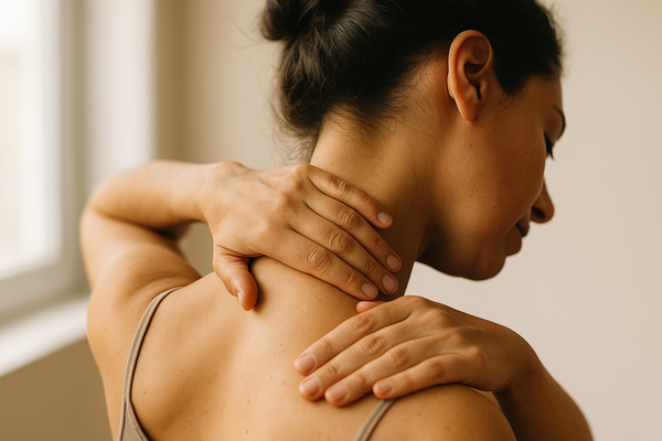 Automasaje en puntos de presión: guía práctica para el dolor