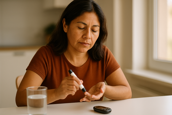 Glucómetro: cómo medir el azúcar en sangre correctamente