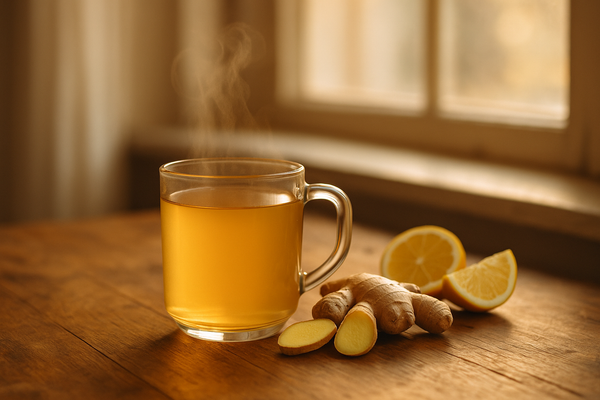 Infusión de Jengibre y Limón: Beneficios Reales