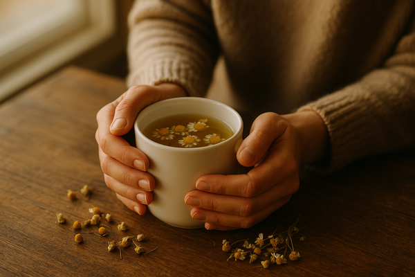 Manzanilla para la Ansiedad: ¿Realmente Funciona?