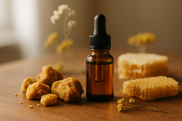 Propóleo chileno: beneficios reales y cómo usarlo bien