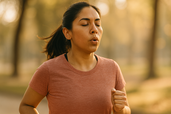 Respiración al hacer ejercicio: la clave que nadie te enseñó