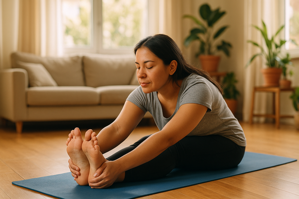 Yoga en casa para principiantes: guía completa 2024