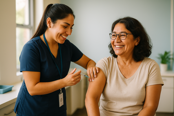 Vacunas gratuitas para adultos en Chile 2024