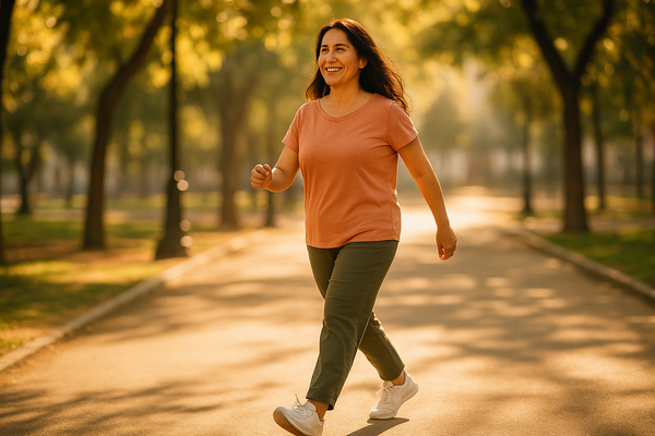 Caminar 30 minutos al día: beneficios reales para tu salud